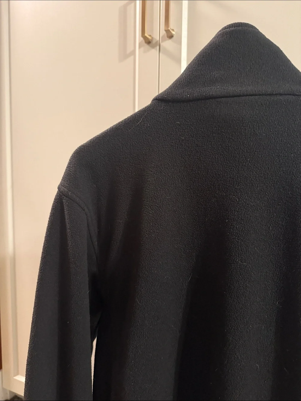 The North Face Men’s Black Full Zip Fleece Jacket Medium